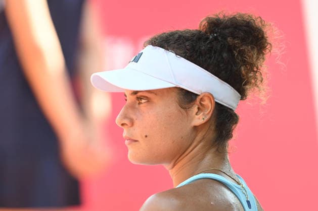 UniCredit IASI OPEN Mayar Sherif of Egypt plays against Dalma Gulf of Hungary during the Unicredit Iasi Open game, in Iasi, Romania, on July 14, 2026. Imago Images Alex Nicodim Copyright: xAlexxNicodimx
