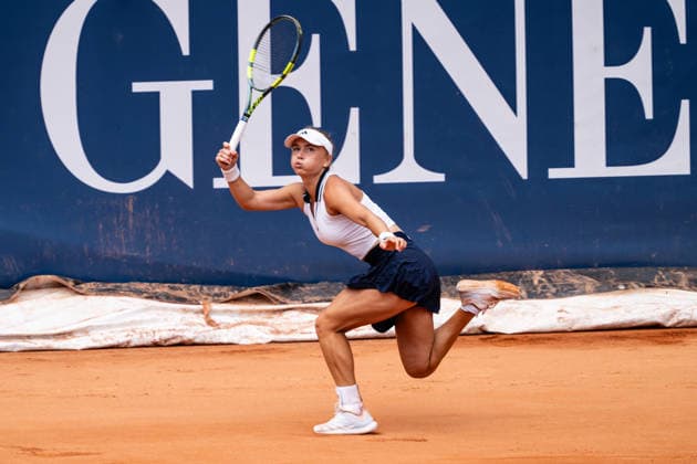TENNIS - WTA, Tennis Damen Generali Open Ladies Kitzbuehel KITZBUEHEL,AUSTRIA,14.JUL.26 - TENNIS - WTA Tour, Generali Open Ladies Kitzbuehel. Image shows Caijsa Hennemann (SWE).  GEPAxpictures xJulioxArellano