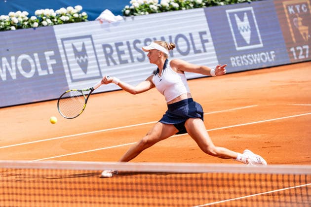 TENNIS - WTA, Tennis Damen Generali Open Ladies Kitzbuehel KITZBUEHEL,AUSTRIA,14.JUL.26 - TENNIS - WTA Tour, Generali Open Ladies Kitzbuehel. Image shows Caijsa Hennemann (SWE).  GEPAxpictures xJulioxArellano