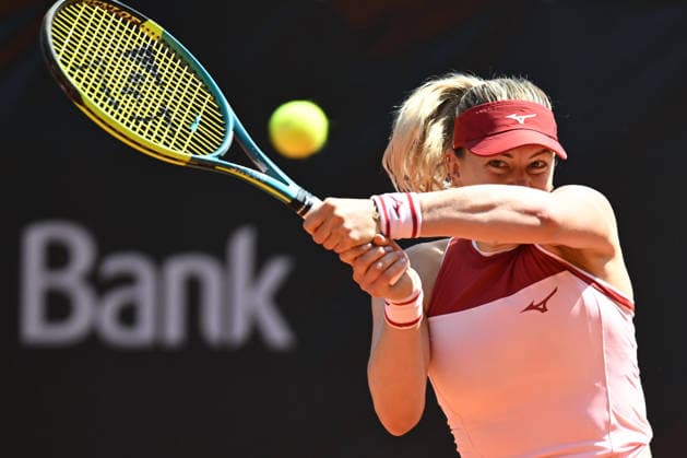 UniCredit IASI OPEN Dalma Gulf of Hungary plays against Mayar Sherif of Egypt during the Unicredit Iasi Open game, in Iasi, Romania, on July 14, 2026. Imago Images Alex Nicodim Copyright: xAlexxNicodimx