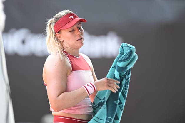 UniCredit IASI OPEN Dalma Gulf of Hungary plays against Mayar Sherif of Egypt during the Unicredit Iasi Open game, in Iasi, Romania, on July 14, 2026. Imago Images Alex Nicodim Copyright: xAlexxNicodimx