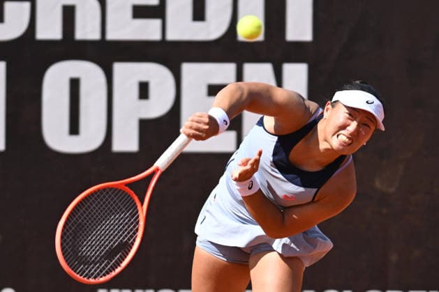 UniCredit IASI OPEN Claire Liu of United States plays against Yulia Putintseva of Kazakhstan during the Unicredit Iasi Open game, in Iasi, Romania, on July 14, 2026. Imago Images Alex Nicodim Copyright: xAlexxNicodimx