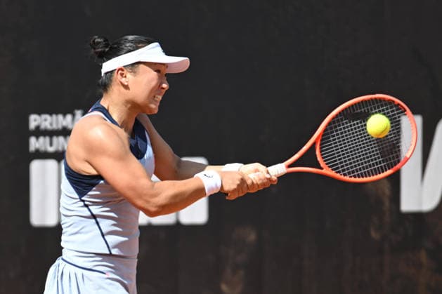 UniCredit IASI OPEN Claire Liu of United States plays against Yulia Putintseva of Kazakhstan during the Unicredit Iasi Open game, in Iasi, Romania, on July 14, 2026. Imago Images Alex Nicodim Copyright: xAlexxNicodimx