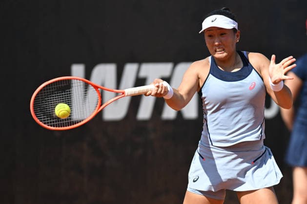 UniCredit IASI OPEN Claire Liu of United States plays against Yulia Putintseva of Kazakhstan during the Unicredit Iasi Open game, in Iasi, Romania, on July 14, 2026. Imago Images Alex Nicodim Copyright: xAlexxNicodimx