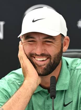 Scottie Scheffler (USA) press conference, PK, Pressekonferenz 154th Open Golf Championships, Royal Birkdale, Southport, UK - 14 Jul 2026Southport Royal Birkdale United Kingdom  Copyright: xGreigxCowie Shutterstockx 16988289dp