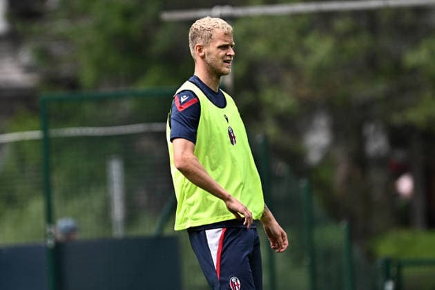 IPA86674422 - TRAINING BOLOGNA IN VALLES Jens Odgaard PHOTO SCHICCHI  Copyright: xGiannixSchicchix xGiannixSchicchix 0861593147st