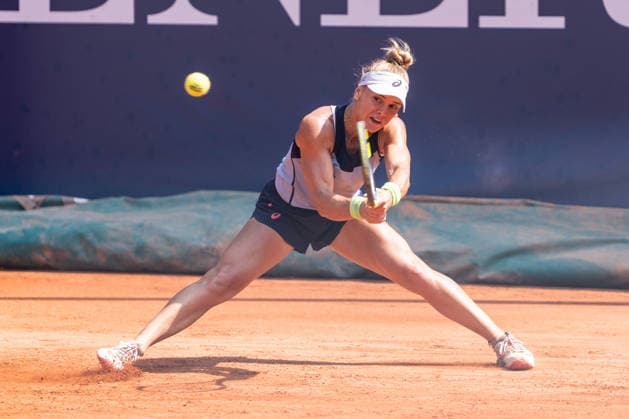 TENNIS - WTA, Tennis Damen Generali Open Ladies Kitzbuehel KITZBUEHEL,AUSTRIA,14.JUL.26 - TENNIS - WTA Tour, Generali Open Ladies Kitzbuehel. Image shows Laura Pigossi (BRA).  GEPAxpictures xJulioxArellano