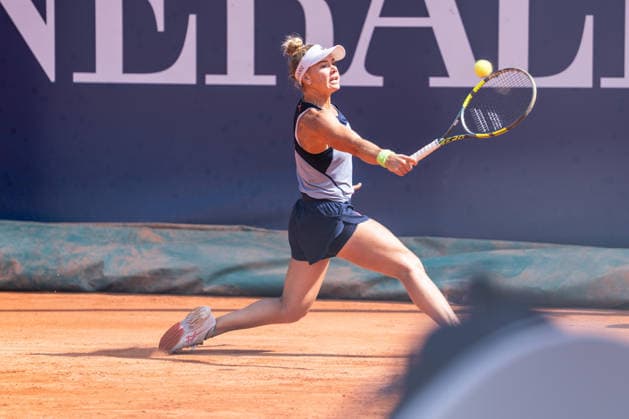 TENNIS - WTA, Tennis Damen Generali Open Ladies Kitzbuehel KITZBUEHEL,AUSTRIA,14.JUL.26 - TENNIS - WTA Tour, Generali Open Ladies Kitzbuehel. Image shows Laura Pigossi (BRA).  GEPAxpictures xJulioxArellano