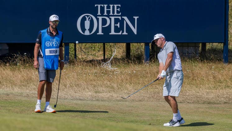 260713 Birkdale, Southport, England The Open Championship at Royal Birkdale Golf Club Ludvig Aberg, Sweden, during Monday s practice round ahead of the British Open at Royal Birkdale, Southport, England, , July 13, 2026. Photo Christer Höglund TT code 1019 SPOUTHPORT UK x1019x *** July 13, 2026 Birkdale, Southport, England The Open Championship at Royal Birkdale Golf Club Ludvig Aberg of Sweden during Monday’s practice round ahead of the British Open at Royal Birkdale, Southport, England, , July 13, 2026 Photo by Christer Höglund TT code 1019 SPOUTHPORT UK x1019x  Copyright: xChristerxHöglund TTx GOLF BRITISH OPEN