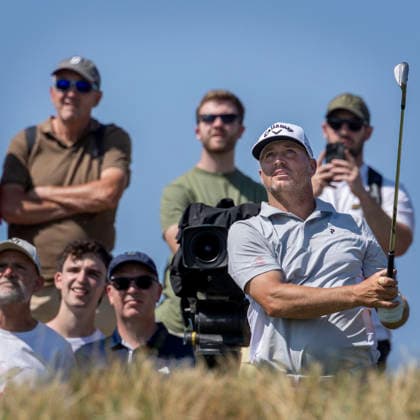 260713 Birkdale, Southport, England The Open Championship at Royal Birkdale Golf Club Ludvig Aberg, Sweden, during Monday s practice round ahead of the British Open at Royal Birkdale, Southport, England, , July 13, 2026. Photo Christer Höglund TT code 1019 SPOUTHPORT UK x1019x *** July 13, 2026 Birkdale, Southport, England The Open Championship at Royal Birkdale Golf Club Ludvig Aberg of Sweden during Monday’s practice round ahead of the British Open at Royal Birkdale, Southport, England, , July 13, 2026 Photo by Christer Höglund TT code 1019 SPOUTHPORT UK x1019x  Copyright: xChristerxHöglund TTx GOLF BRITISH OPEN