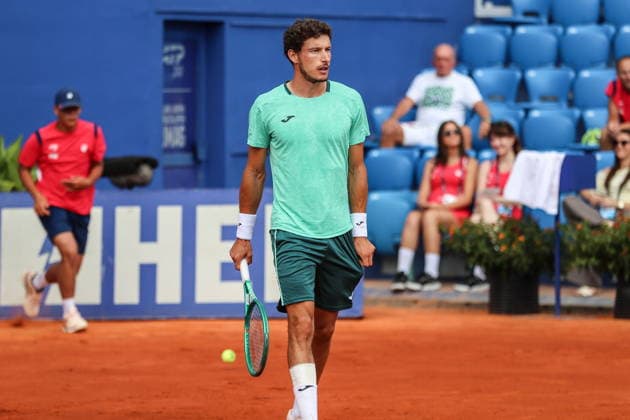 Umag 14.07.2026. Tenis PLAVA LAGUNA CROATIA OPEN Tennis PLAVA LAGUNA CROATIA OPEN Nz Pablo Carreno Busta Fot. Kacper Staniec NEWSPIX.PL --- newspix.pl 