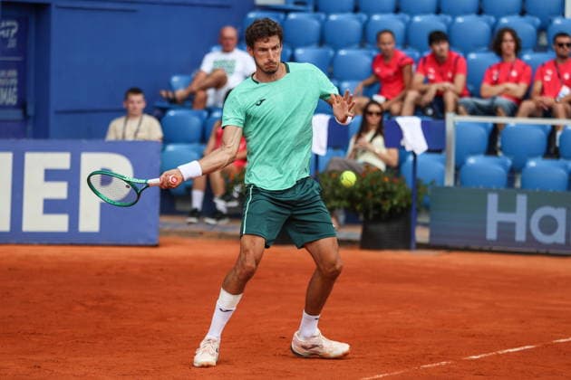Umag 14.07.2026. Tenis PLAVA LAGUNA CROATIA OPEN Tennis PLAVA LAGUNA CROATIA OPEN Nz Pablo Carreno Busta Fot. Kacper Staniec NEWSPIX.PL --- newspix.pl 