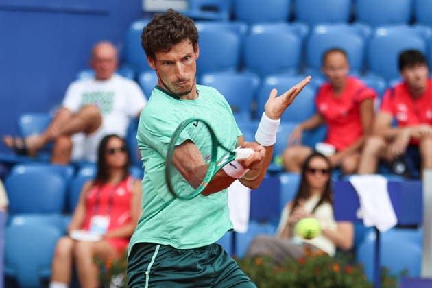 Umag 14.07.2026. Tenis PLAVA LAGUNA CROATIA OPEN Tennis PLAVA LAGUNA CROATIA OPEN Nz Pablo Carreno Busta Fot. Kacper Staniec NEWSPIX.PL --- newspix.pl 
