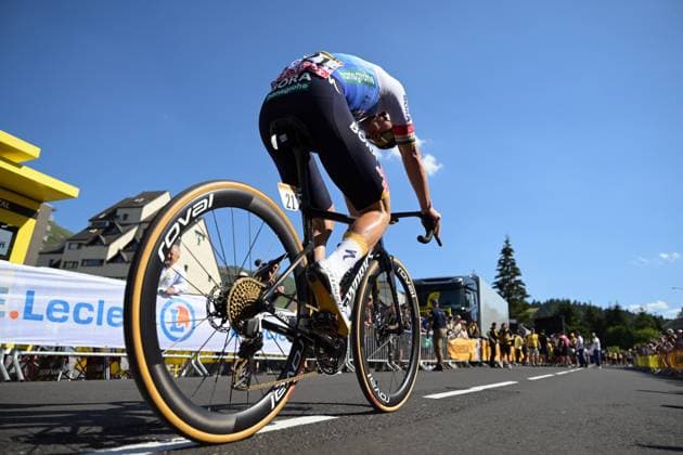 the stage 10 of the 2026 Tour de France cycling race, a stage of 167km from Aurillac to Le Lioran, on Tuesday 14 July 2026. The 113th edition of the Tour de France starts on Saturday 4 July in Barcelona, Spain, and will finish in Paris, France on the 26th of July. DAVIDxPINTENS  x181133309x