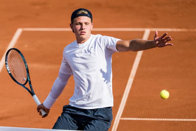 260714 Max Dahlin of Sweden during day 2 of the Nordea Open on July 14, 2026 in Bastad. Photo: Niclas Jönsson BILDBYRAN COP 273 NO0429 tennis ATP, Tennis Herren 250 nordea open bbeng sverige sweden *** 260714 Max Dahlin of Sweden on Day 2 of the Nordea Open on July 14, 2026, in Bastad. Photo by Niclas Jönsson, BILDBYRAN COP 273 NO0429 tennis atp 250 nordea open bbeng sverige sweden  Copyright: NICLASxJÖNSSON BB260714NO002