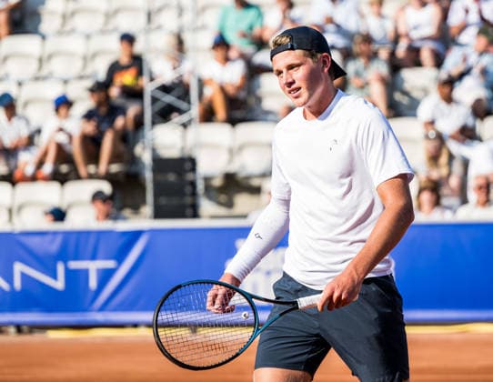 260714 Max Dahlin of Sweden during day 2 of the Nordea Open on July 14, 2026 in Bastad. Photo: Niclas Jönsson BILDBYRAN COP 273 NO0429 tennis ATP, Tennis Herren 250 nordea open bbeng sverige sweden *** 260714 Max Dahlin of Sweden on Day 2 of the Nordea Open on July 14, 2026, in Bastad. Photo by Niclas Jönsson, BILDBYRAN COP 273 NO0429 tennis atp 250 nordea open bbeng sverige sweden  Copyright: NICLASxJÖNSSON BB260714NO011
