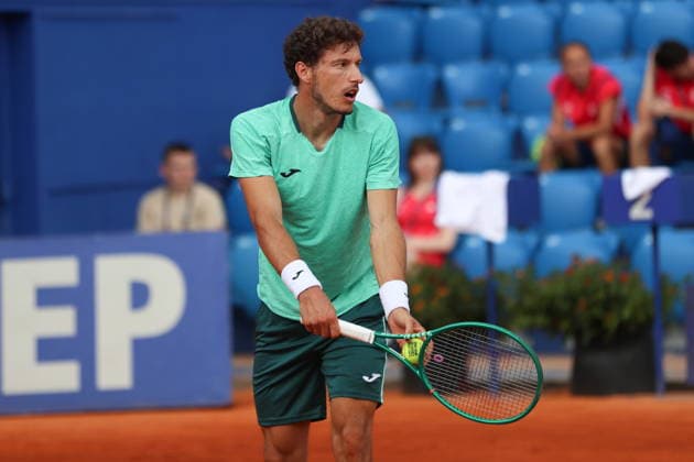 Umag 14.07.2026. Tenis PLAVA LAGUNA CROATIA OPEN Tennis PLAVA LAGUNA CROATIA OPEN Nz Pablo Carreno Busta Fot. Kacper Staniec NEWSPIX.PL --- newspix.pl 
