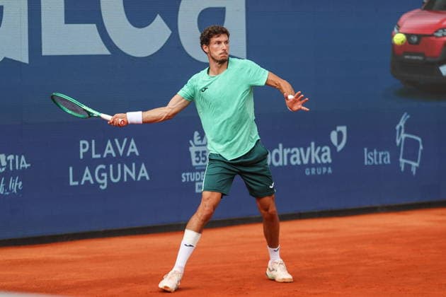 Umag 14.07.2026. Tenis PLAVA LAGUNA CROATIA OPEN Tennis PLAVA LAGUNA CROATIA OPEN Nz Pablo Carreno Busta Fot. Kacper Staniec NEWSPIX.PL --- newspix.pl 