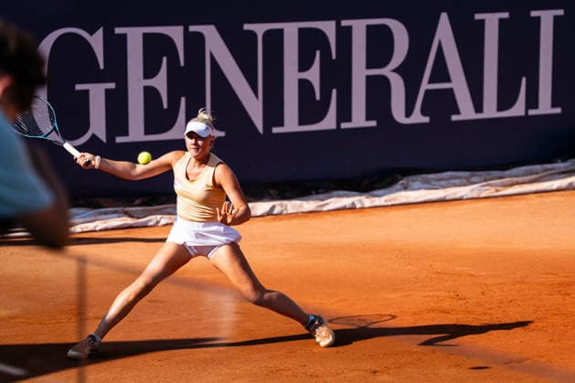 TENNIS - WTA, Tennis Damen Generali Open Ladies Kitzbuehel KITZBUEHEL,AUSTRIA,14.JUL.26 - TENNIS - WTA Tour, Generali Open Ladies Kitzbuehel. Image shows Leonie Rabl (AUT).  GEPAxpictures xJulioxArellano