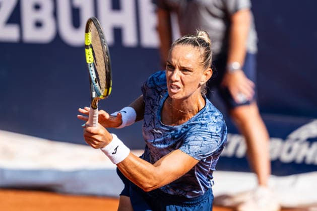 TENNIS - WTA, Tennis Damen Generali Open Ladies Kitzbuehel KITZBUEHEL,AUSTRIA,14.JUL.26 - TENNIS - WTA Tour, Generali Open Ladies Kitzbuehel. Image shows Arantxa Rus (NLD).  GEPAxpictures xJulioxArellano