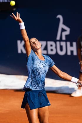TENNIS - WTA, Tennis Damen Generali Open Ladies Kitzbuehel KITZBUEHEL,AUSTRIA,14.JUL.26 - TENNIS - WTA Tour, Generali Open Ladies Kitzbuehel. Image shows Arantxa Rus (NLD).  GEPAxpictures xJulioxArellano