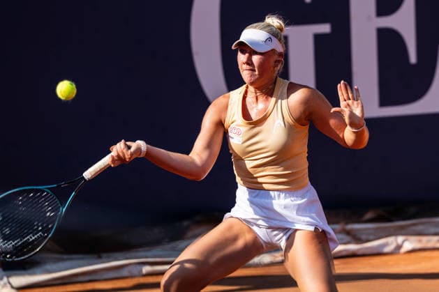 TENNIS - WTA, Tennis Damen Generali Open Ladies Kitzbuehel KITZBUEHEL,AUSTRIA,14.JUL.26 - TENNIS - WTA Tour, Generali Open Ladies Kitzbuehel. Image shows Leonie Rabl (AUT).  GEPAxpictures xJulioxArellano