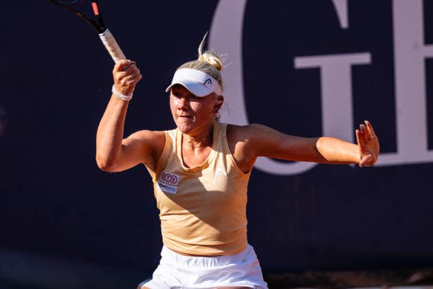 TENNIS - WTA, Tennis Damen Generali Open Ladies Kitzbuehel KITZBUEHEL,AUSTRIA,14.JUL.26 - TENNIS - WTA Tour, Generali Open Ladies Kitzbuehel. Image shows Leonie Rabl (AUT).  GEPAxpictures xJulioxArellano