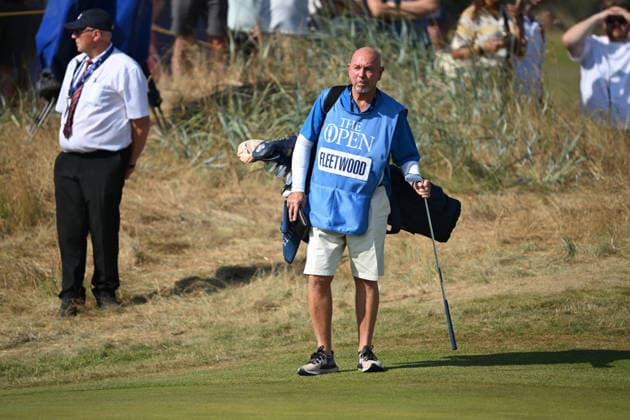 Pete Fleetwood , Tommy Fleetwood s Dad 154th Open Golf Championships, Royal Birkdale, Southport, UK - 14 Jul 2026Southport Royal Birkdale United Kingdom  Copyright: xGreigxCowie Shutterstockx 16988289ed