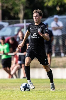 10.07.2026, Fussball, Saison 2026 2027, Regionalliga Südwest, Hauptspielfeld Burgrieden, Testspiel, SSV Ulm 1846 Fußball - FC Augsburg II 14.07.2026, Fussball, Saison 2026 2027, Regionalliga Südwest, Hauptspielfeld Burgrieden, Testspiel, SSV Ulm 1846 Fußball - FC Augsburg II, 7 Benjamin Goller (SSV Ulm 1846 Fußball) Foto: Lucca Fundel Burgrieden Hauptspielfeld Baden-Württemberg Deutschland *** July 10, 2026, Soccer, 2026–2027 Season, Regionalliga Southwest, Burgrieden Main Field, Friendly Match, SSV Ulm 1846 vs. FC Augsburg II, July 14, 2026, Soccer, 2026–2027 Season, Regionalliga Southwest, Burgrieden Main Field, Friendly Match, SSV Ulm 1846 vs. FC Augsburg II, 7 Benjamin Goller, SSV Ulm 1846 Soccer, Photo by Lucca Fundel, Burgrieden Main Field, Baden-Württemberg, Germany