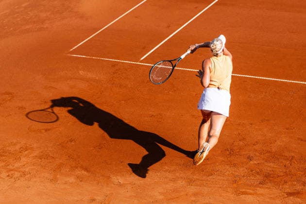 TENNIS - WTA, Tennis Damen Generali Open Ladies Kitzbuehel KITZBUEHEL,AUSTRIA,14.JUL.26 - TENNIS - WTA Tour, Generali Open Ladies Kitzbuehel. Image shows Leonie Rabl (AUT).  GEPAxpictures xJulioxArellano