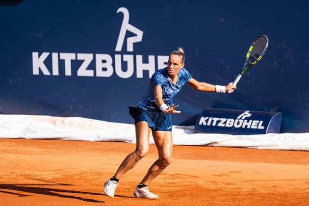 TENNIS - WTA, Tennis Damen Generali Open Ladies Kitzbuehel KITZBUEHEL,AUSTRIA,14.JUL.26 - TENNIS - WTA Tour, Generali Open Ladies Kitzbuehel. Image shows Arantxa Rus (NLD).  GEPAxpictures xJulioxArellano