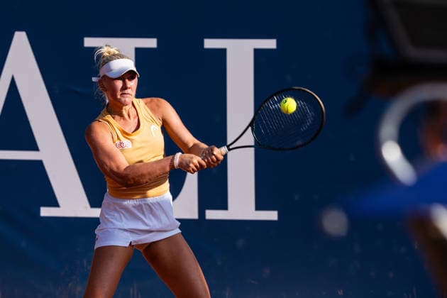 TENNIS - WTA, Tennis Damen Generali Open Ladies Kitzbuehel KITZBUEHEL,AUSTRIA,14.JUL.26 - TENNIS - WTA Tour, Generali Open Ladies Kitzbuehel. Image shows Leonie Rabl (AUT).  GEPAxpictures xJulioxArellano
