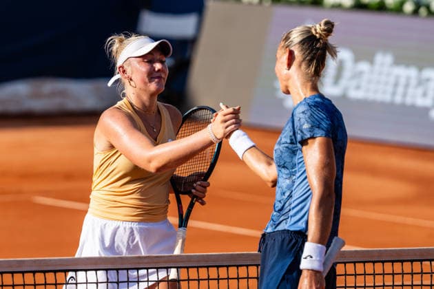 TENNIS - WTA, Tennis Damen Generali Open Ladies Kitzbuehel KITZBUEHEL,AUSTRIA,14.JUL.26 - TENNIS - WTA Tour, Generali Open Ladies Kitzbuehel. Image shows and Arantxa Rus (NLD).  GEPAxpictures xJulioxArellano