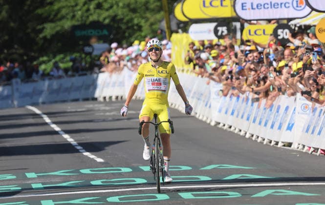 14-07-2026 Tour De France; Tappa 10 Aurillac - Le Lioran; 2026, Uae Emirates - Xrg; Pogacar, Tadej; Le Lioran; 
