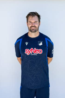 1.BL Frauen, Porträttermin 2026 2027 Thomas Johrden; TSG 1899 Hoffenheim St. Leon-Rot Förderzentrum St. Leon-Rot Baden-Württemberg Deutschland *** 1st Division Women, Photo Shoot 2026–2027 Thomas Johrden TSG 1899 Hoffenheim St. Leon Rot Training Center St. Leon Rot Baden-Württemberg Germany Copyright: xNordphotox xMemmlerx