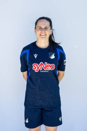 1.BL Frauen, Porträttermin 2026 2027 Nadine Nilius; TSG 1899 Hoffenheim St. Leon-Rot Förderzentrum St. Leon-Rot Baden-Württemberg Deutschland *** 1st Division Women, Photo Shoot 2026–2027 Nadine Nilius TSG 1899 Hoffenheim St. Leon Rot St. Leon Rot Development Center Baden-Württemberg Germany Copyright: xNordphotox xMemmlerx