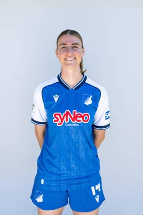 1.BL Frauen, Porträttermin 2026 2027 Lisa Doorn; TSG 1899 Hoffenheim St. Leon-Rot Förderzentrum St. Leon-Rot Baden-Württemberg Deutschland *** 1st Division Women, Photo Shoot 2026–2027 Lisa Doorn TSG 1899 Hoffenheim St. Leon Rot St. Leon Rot Training Center Baden-Württemberg Germany Copyright: xNordphotox xMemmlerx