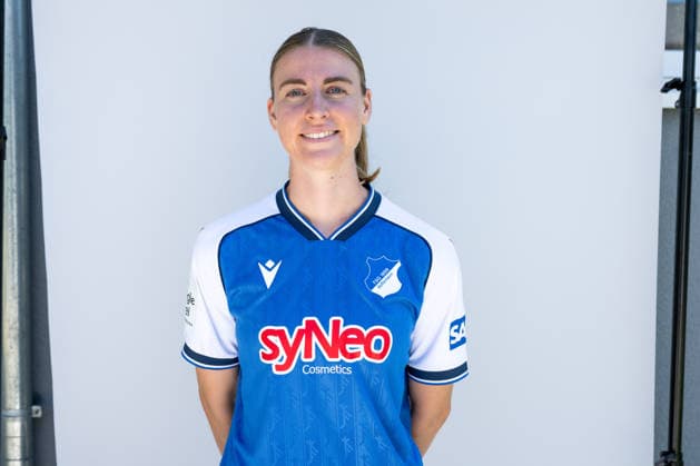 1.BL Frauen, Porträttermin 2026 2027 Lisa Doorn; TSG 1899 Hoffenheim St. Leon-Rot Förderzentrum St. Leon-Rot Baden-Württemberg Deutschland *** 1st Division Women, Photo Shoot 2026–2027 Lisa Doorn TSG 1899 Hoffenheim St. Leon Rot St. Leon Rot Training Center Baden-Württemberg Germany Copyright: xNordphotox xMemmlerx