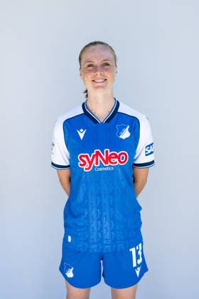 1.BL Frauen, Porträttermin 2026 2027 Wielle Douma; TSG 1899 Hoffenheim St. Leon-Rot Förderzentrum St. Leon-Rot Baden-Württemberg Deutschland *** 1st Division Women, Tryouts 2026–2027 Wielle Douma TSG 1899 Hoffenheim St. Leon Rot Training Center St. Leon Rot Baden-Württemberg Germany Copyright: xNordphotox xMemmlerx