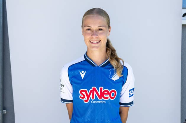 1.BL Frauen, Porträttermin 2026 2027 Ilse Kemper; TSG 1899 Hoffenheim St. Leon-Rot Förderzentrum St. Leon-Rot Baden-Württemberg Deutschland *** 1st Division Women, Photo Session 2026–2027 Ilse Kemper TSG 1899 Hoffenheim St. Leon Rot Training Center St. Leon Rot Baden-Württemberg Germany Copyright: xNordphotox xMemmlerx
