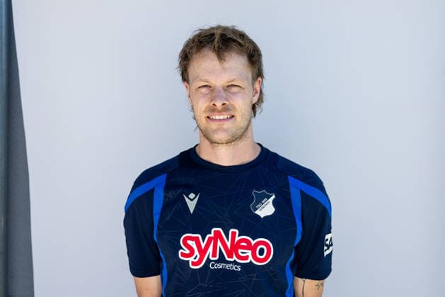 1.BL Frauen, Porträttermin 2026 2027 Julian Tschuschke; TSG 1899 Hoffenheim St. Leon-Rot Förderzentrum St. Leon-Rot Baden-Württemberg Deutschland *** 1st Division Women, Photo Shoot 2026–2027 Julian Tschuschke TSG 1899 Hoffenheim St. Leon-Rot Training Center St. Leon-Rot Baden-Württemberg Germany Copyright: xNordphotox xMemmlerx