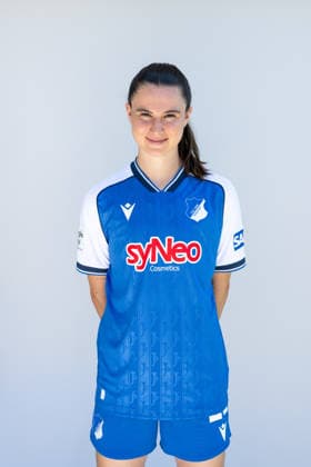 1.BL Frauen, Porträttermin 2026 2027 Chiara Hahn; TSG 1899 Hoffenheim St. Leon-Rot Förderzentrum St. Leon-Rot Baden-Württemberg Deutschland *** 1st Division Women, Photo Shoot 2026–2027 Chiara Hahn TSG 1899 Hoffenheim St. Leon Rot St. Leon Rot Training Center Baden-Württemberg Germany Copyright: xNordphotox xMemmlerx