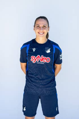 1.BL Frauen, Porträttermin 2026 2027 Eva-Maria Virsinger; TSG 1899 Hoffenheim St. Leon-Rot Förderzentrum St. Leon-Rot Baden-Württemberg Deutschland *** 1st Division Women, Photo Shoot 2026–2027 Eva Maria Virsinger TSG 1899 Hoffenheim St. Leon Rot St. Leon Rot Development Center Baden-Württemberg Germany Copyright: xNordphotox xMemmlerx