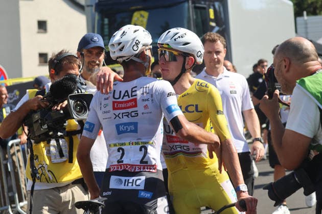 14-07-2026 Tour De France; Tappa 10 Aurillac - Le Lioran; 2026, Uae Emirates - Xrg; Pogacar, Tadej; Del Toro Romero, Isaac; Le Lioran; 