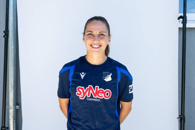 1.BL Frauen, Porträttermin 2026 2027 Eva-Maria Virsinger; TSG 1899 Hoffenheim St. Leon-Rot Förderzentrum St. Leon-Rot Baden-Württemberg Deutschland *** 1st Division Women, Photo Shoot 2026–2027 Eva Maria Virsinger TSG 1899 Hoffenheim St. Leon Rot St. Leon Rot Development Center Baden-Württemberg Germany Copyright: xNordphotox xMemmlerx