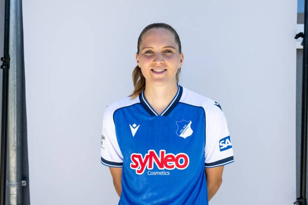 1.BL Frauen, Porträttermin 2026 2027 Lisann Kaut; TSG 1899 Hoffenheim St. Leon-Rot Förderzentrum St. Leon-Rot Baden-Württemberg Deutschland *** 1st Division Women, Photo Shoot 2026–2027 Lisann Kaut TSG 1899 Hoffenheim St. Leon Rot St. Leon Rot Training Center Baden-Württemberg Germany Copyright: xNordphotox xMemmlerx