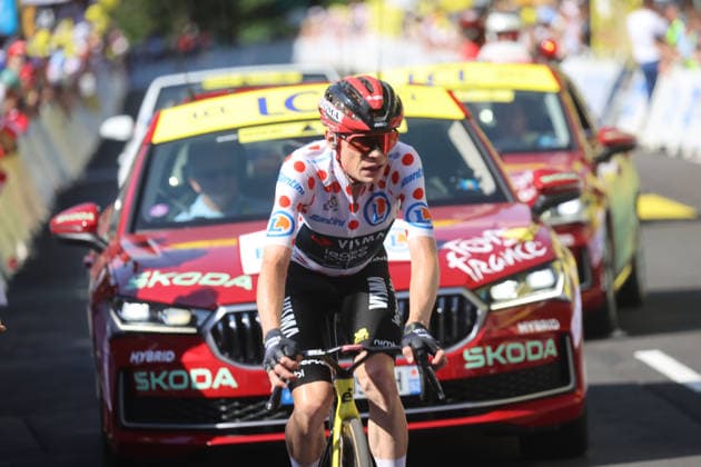 14-07-2026 Tour De France; Tappa 10 Aurillac - Le Lioran; 2026, Visma - Lease A Bike; Vingegaard, Jonas; Le Lioran; 