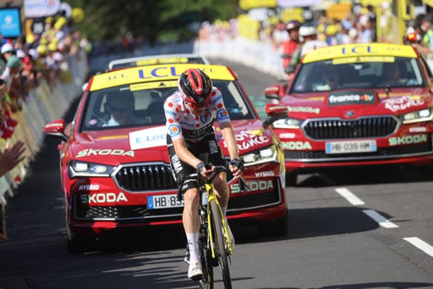 14-07-2026 Tour De France; Tappa 10 Aurillac - Le Lioran; 2026, Visma - Lease A Bike; Vingegaard, Jonas; Le Lioran; 
