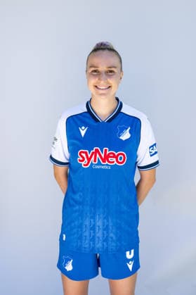 1.BL Frauen, Porträttermin 2026 2027 Vanessa Diehm; TSG 1899 Hoffenheim St. Leon-Rot Förderzentrum St. Leon-Rot Baden-Württemberg Deutschland *** 1st Division Women, Photo Shoot 2026–2027 Vanessa Diehm TSG 1899 Hoffenheim St. Leon Rot St. Leon Rot Training Center Baden-Württemberg Germany Copyright: xNordphotox xMemmlerx