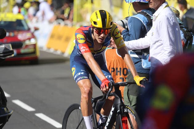 14-07-2026 Tour De France; Tappa 10 Aurillac - Le Lioran; 2026, Lidl - Trek; Ayuso Pesquera, Juan; Le Lioran; 